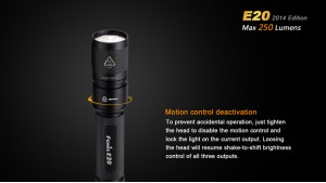 Fenix E20 - Editie 2014